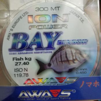 Cước câu cá AWA-SHIMA ION POWER BAY Nhật Bản