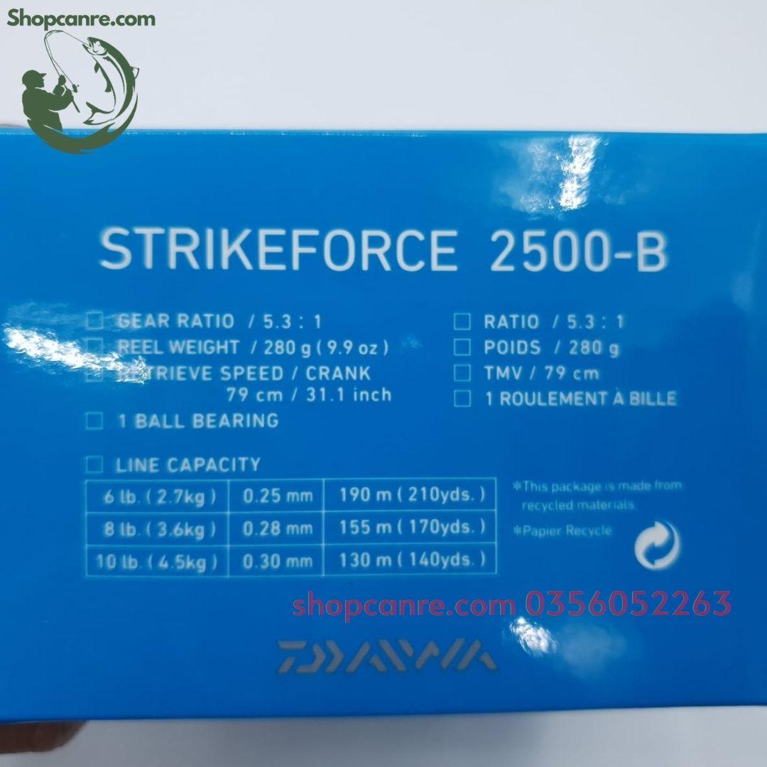 Máy Câu Cá Daiwa Strike Force 2500B