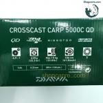 Máy câu cá Daiwa Crosscast Carp 5000 CQD LDP chính hãng
