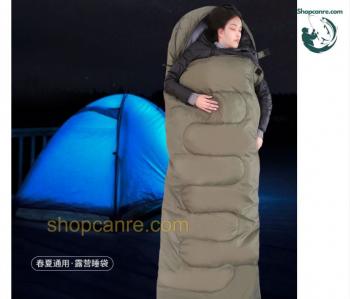 Túi ngủ dày loại 950g đi cắm trại đi câu