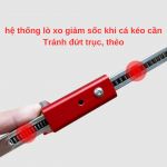 Bộ ngoe Gác cần hố đấu chống sốc có chuông báo cá