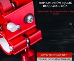 Ngoe Gác Cần CÓ CHUÔNG BÁO ĐỘNG Câu Đài Hố Đấu Săn Hàng - Có Chốt Thu Gọn , Ngoe Phụ Chống Mất Cần, Tự Đóng Cá