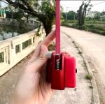 Ngoe Gác Cần CÓ CHUÔNG BÁO ĐỘNG Câu Đài Hố Đấu Săn Hàng - Có Chốt Thu Gọn , Ngoe Phụ Chống Mất Cần, Tự Đóng Cá