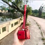 Ngoe Gác Cần CÓ CHUÔNG BÁO ĐỘNG Câu Đài Hố Đấu Săn Hàng - Có Chốt Thu Gọn , Ngoe Phụ Chống Mất Cần, Tự Đóng Cá