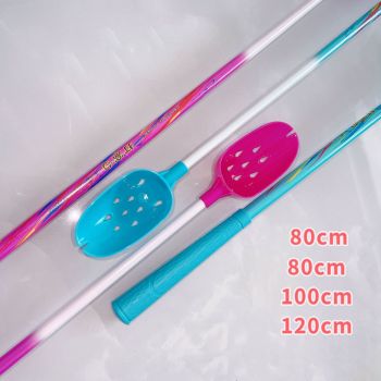 GÁO XẢ MỒI - GẬY XẢ MỒI - MUÔI XẢ, Gậy Vẩy Mồi Siêu Đẹp - Siêu Gọn, Muôi vẩy mồi câu đài. 80cm 1m 1m2