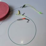 Bộ dây trục câu lục cần tay, Trục buộc sẵn câu lục đầu cần