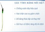 Bộ dây trục câu lục cần tay, Trục buộc sẵn câu lục đầu cần