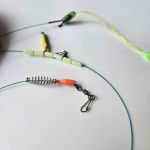 Bộ dây trục câu lục cần tay, Trục buộc sẵn câu lục đầu cần