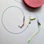 Bộ dây trục câu lục cần tay, Trục buộc sẵn câu lục đầu cần